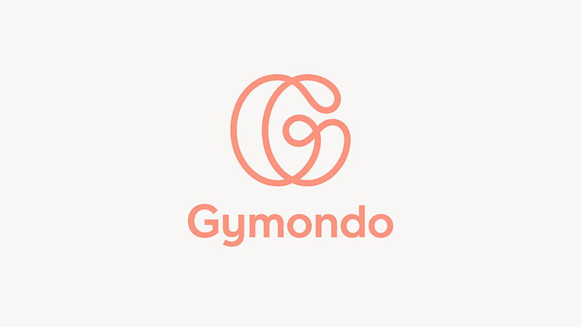 gymondo健身房品牌vi視覺形象設計logo設計，秀出你的優雅線條