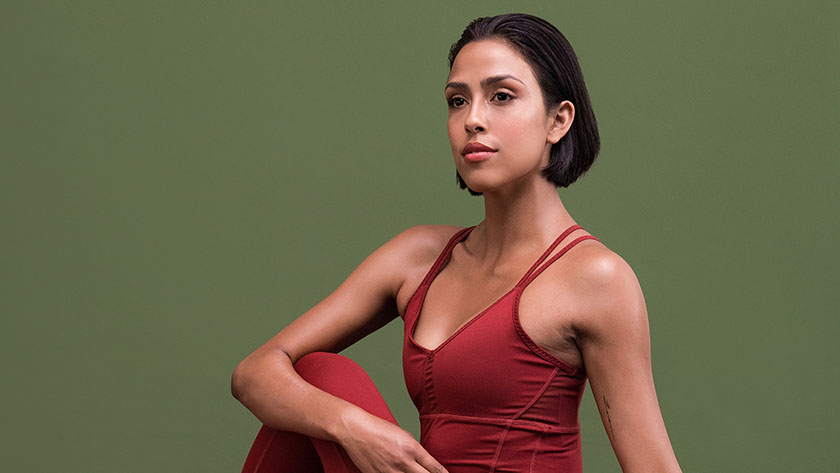 gymondo 健身房品牌vi視覺形象設計logo設計，秀出你的優雅線條