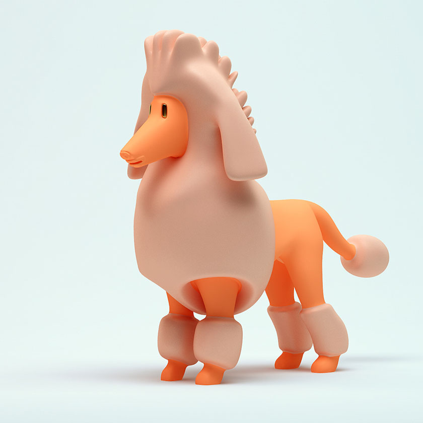 可愛風卡通吉祥物大全欣賞