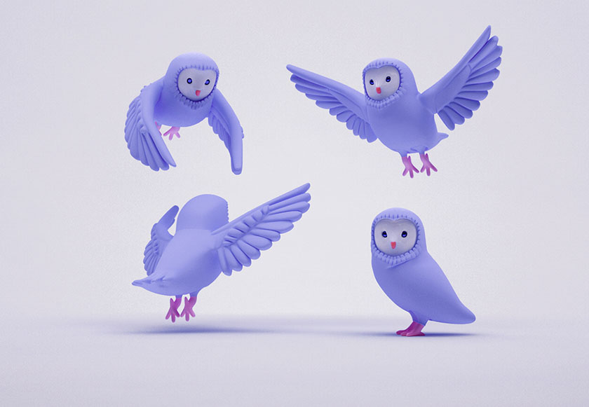 可愛風(fēng)卡通吉祥物大全欣賞