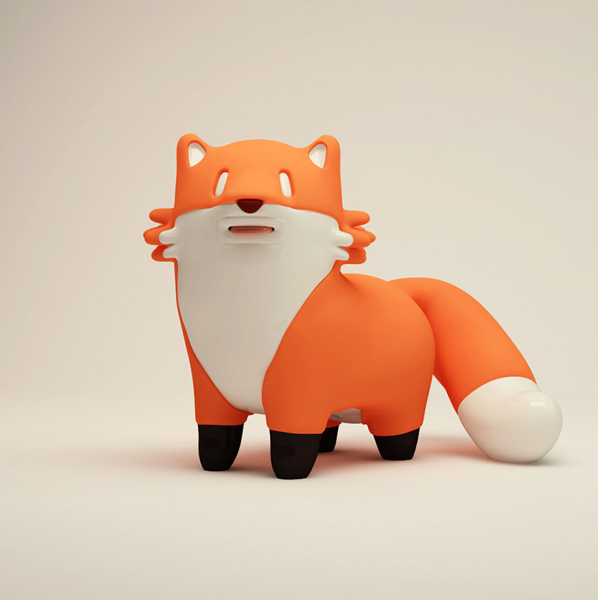 可愛風卡通吉祥物大全欣賞