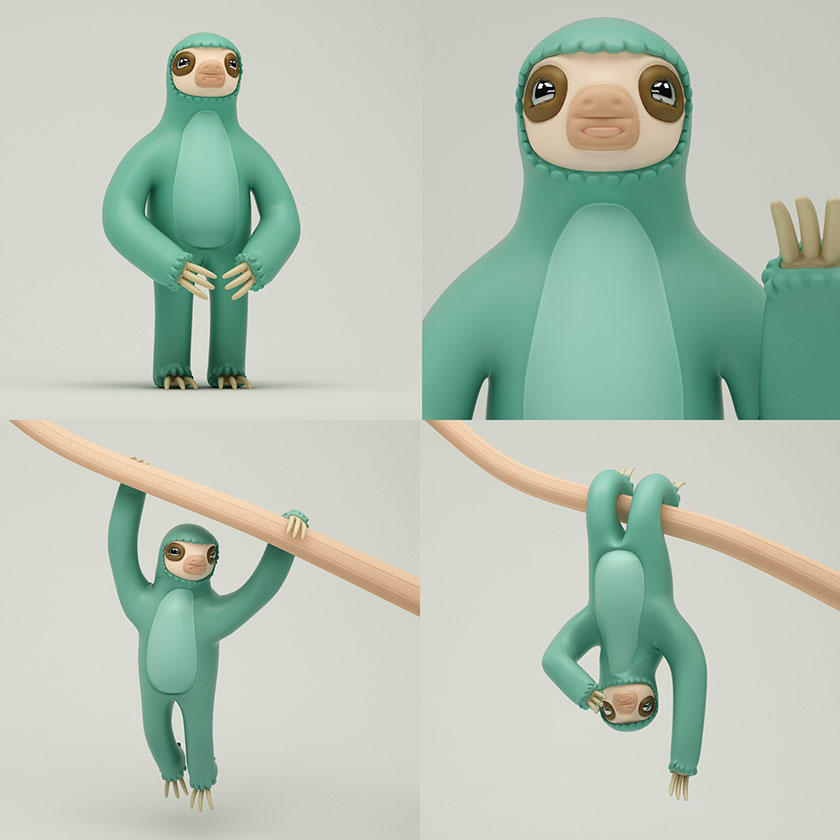 可愛風卡通吉祥物大全欣賞