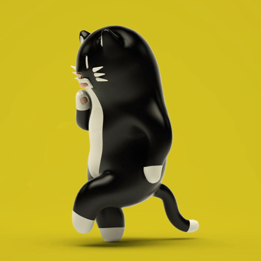 可愛風卡通吉祥物大全欣賞