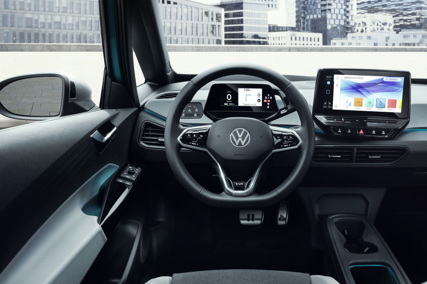 大眾汽車新logo設計，更扁平簡約，迎合電動汽車時代到來