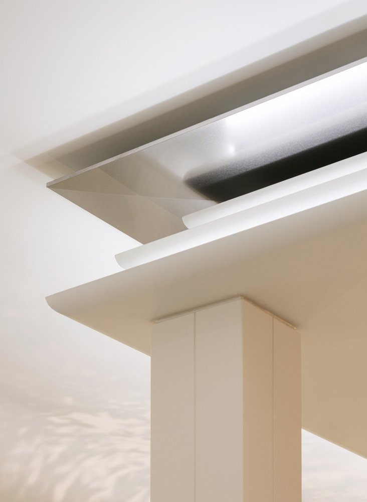  SAEMCafé咖啡店餐飲空間設計，穩定比例的結構美學