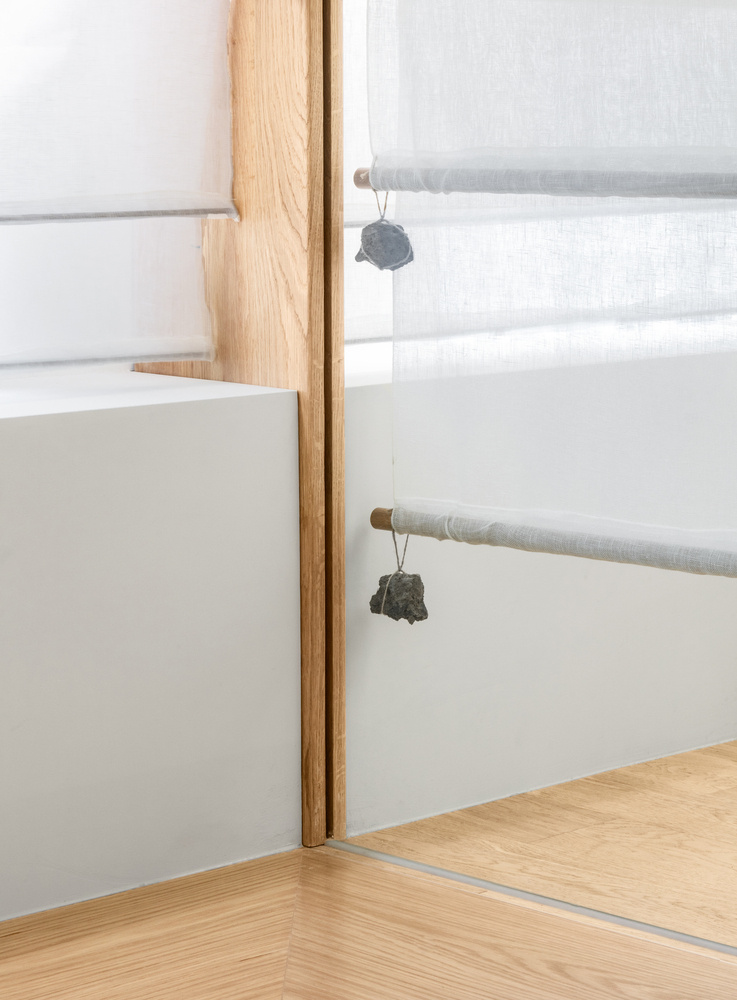  SAEMCafé咖啡店餐飲空間設計，穩定比例的結構美學