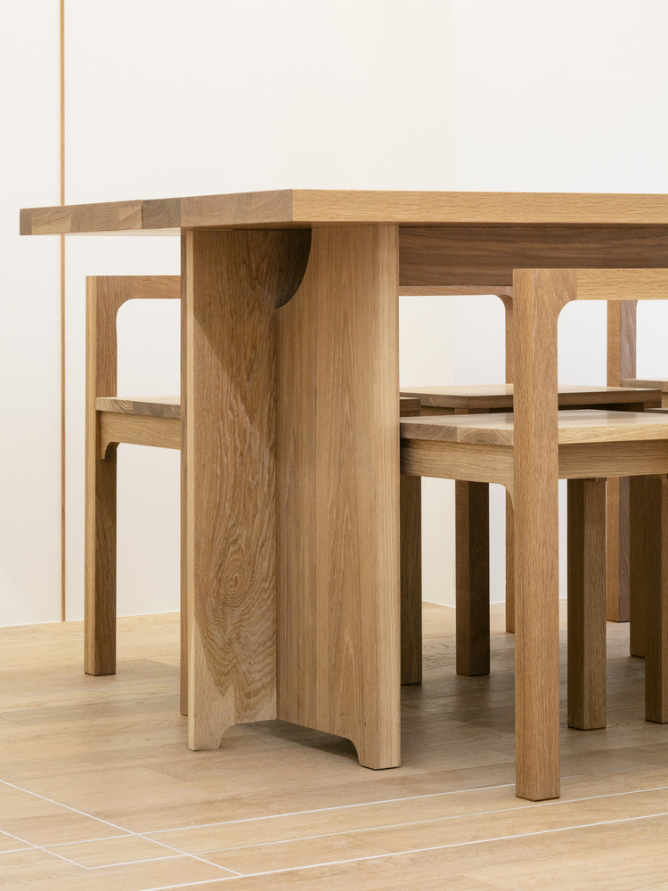  SAEMCafé咖啡店餐飲空間設計，穩定比例的結構美學