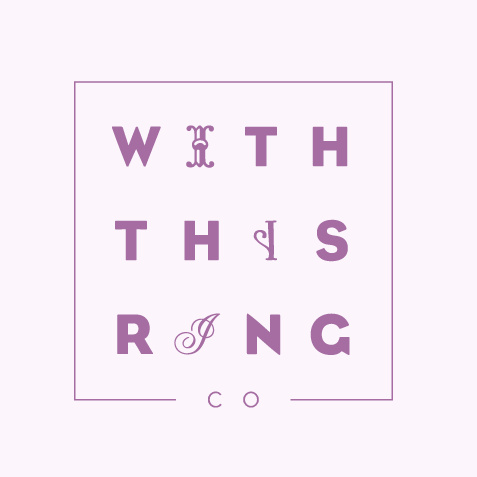 訂婚公司的排版logo設計