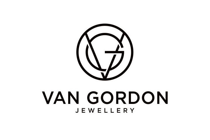 黑白logo設計-Van Gordon Jewellery標志logo