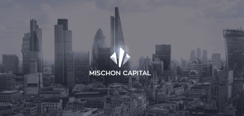 極簡主義的黑色和白色標志logo-Mischon Capital 地產標志logo