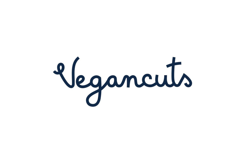 Vegancuts素食品牌形象全案設計“線條風格”-logo設計
