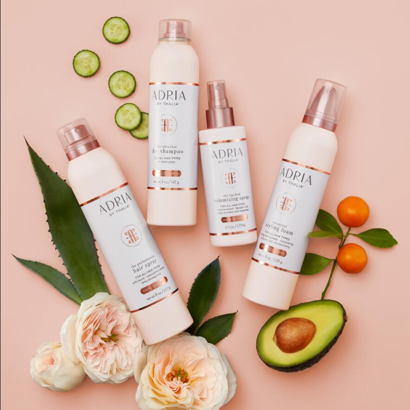 Thria 化妝品品牌包裝設計，展現大品牌的高級美學