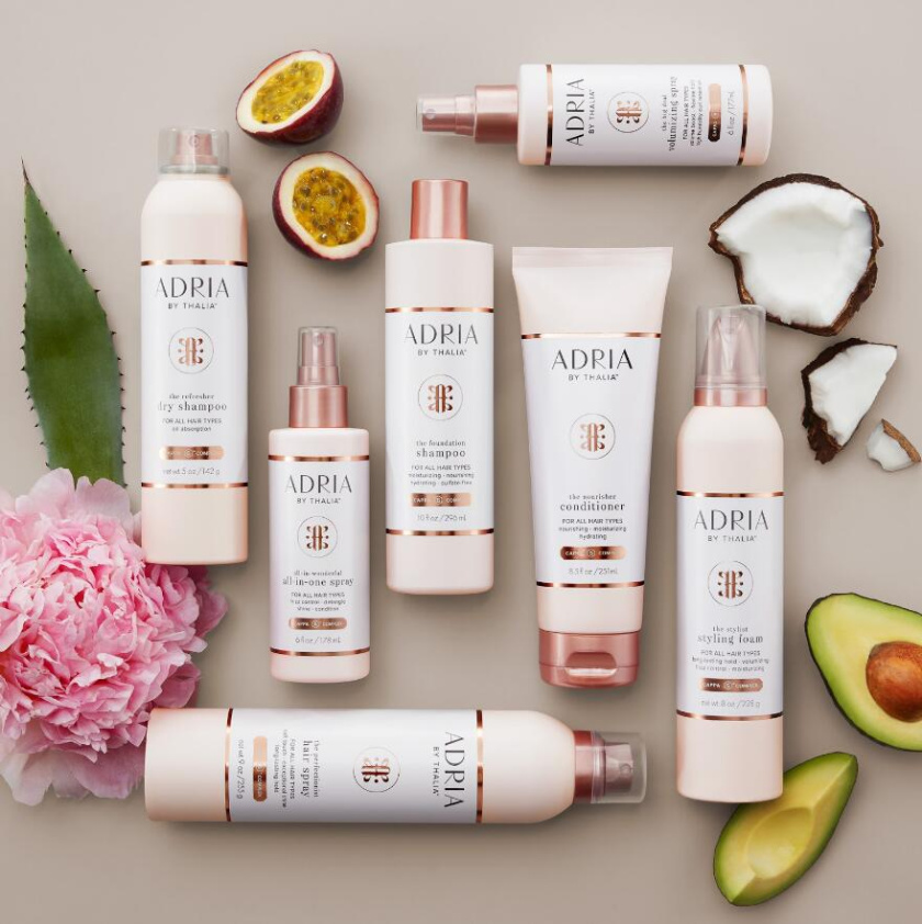 Thria 化妝品品牌包裝設計，展現大品牌的高級美學