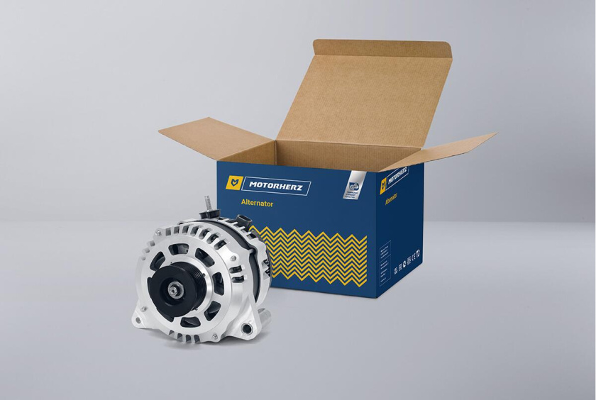 Motorherz汽車配件零部件包裝盒設(shè)計(jì)