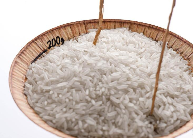 RICEMAN日式大米包裝設計，斗笠帽子麻布農民造型