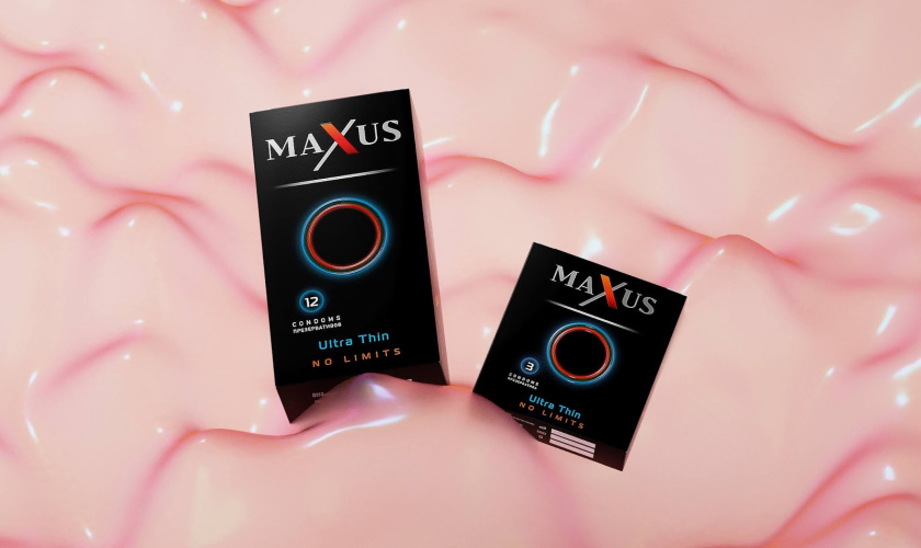 MAXUS安全套包裝設(shè)計(jì)“行星”元素