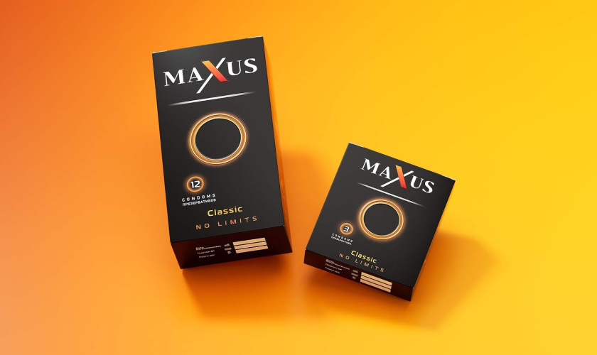 MAXUS安全套包裝設(shè)計(jì)“行星”元素