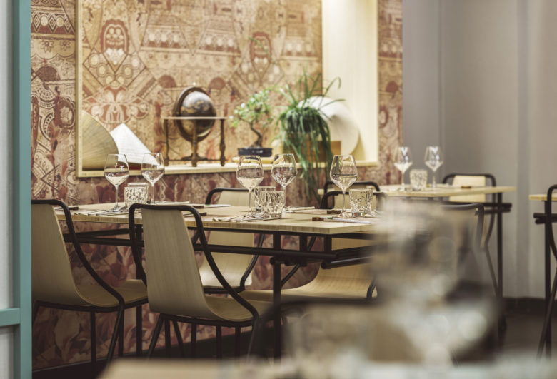 Dhabbu亞洲美食餐廳餐飲空間設計，突出亞洲元素