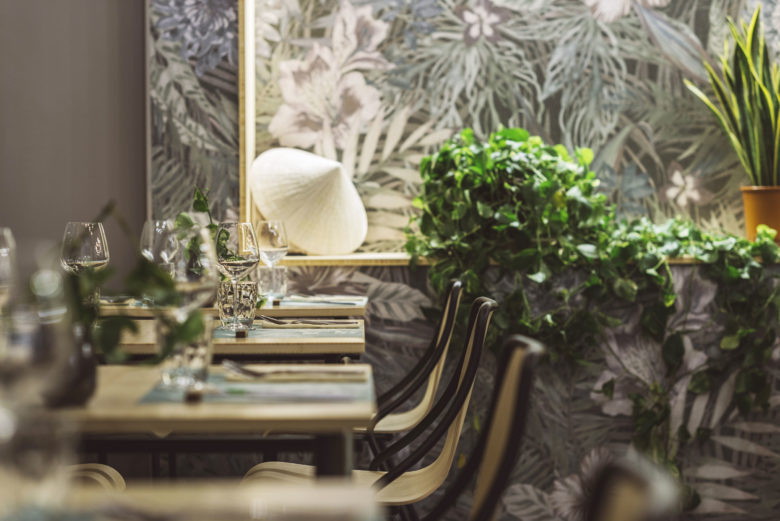 Dhabbu亞洲美食餐廳餐飲空間設計，突出亞洲元素