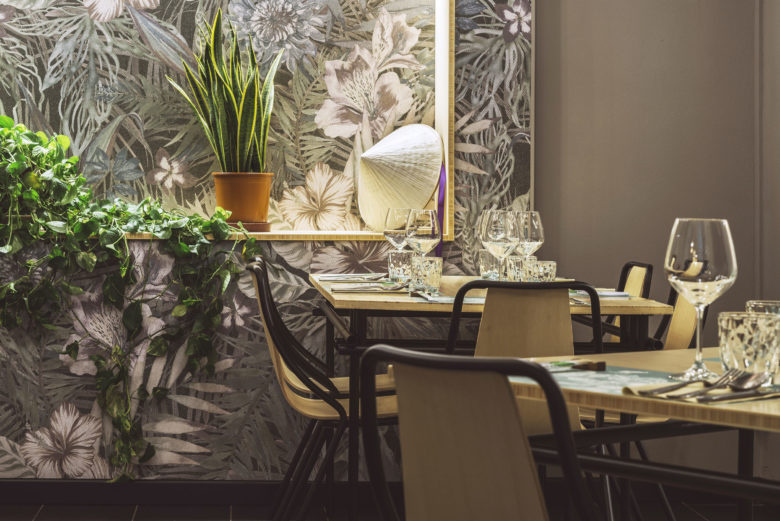 Dhabbu亞洲美食餐廳餐飲空間設計，突出亞洲元素