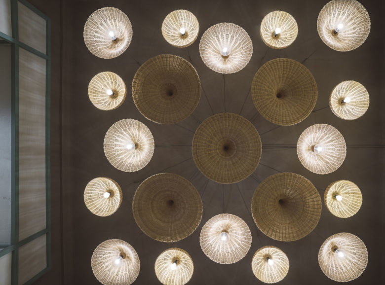 Dhabbu亞洲美食餐廳餐飲空間設計，突出亞洲元素