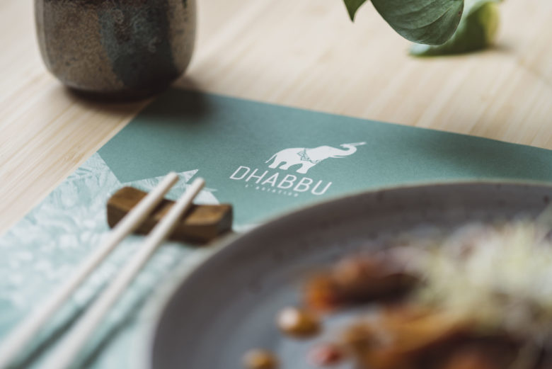 Dhabbu亞洲美食餐廳餐飲空間設計，突出亞洲元素