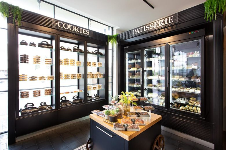 冰淇淋甜品連鎖店空間設(shè)計(jì)