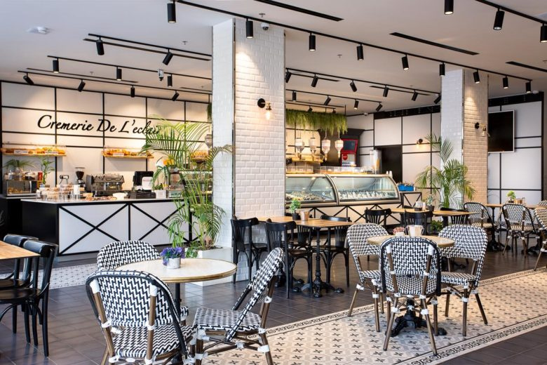 冰淇淋甜品連鎖店空間設(shè)計(jì)