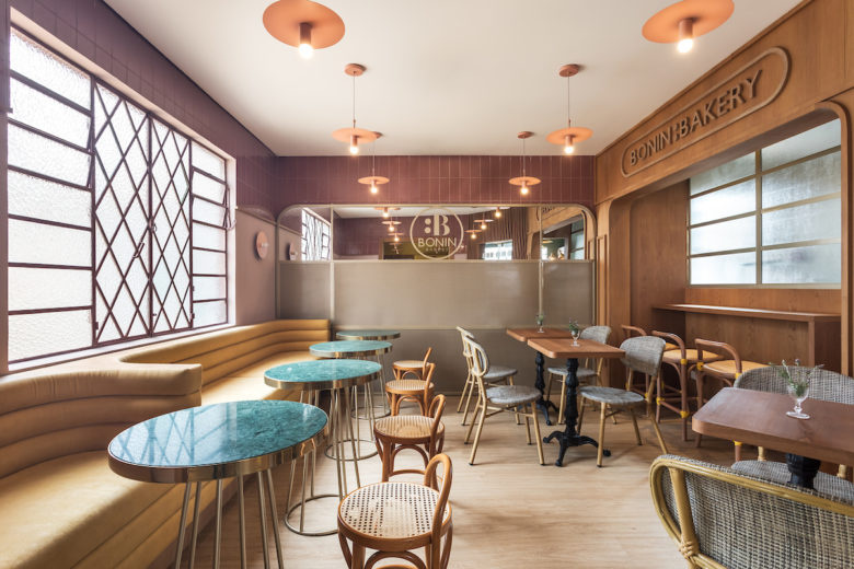 Bonin博寧面包店空間設計，自然奢華的藝術空間