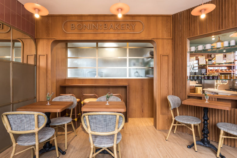 Bonin博寧面包店空間設計，自然奢華的藝術空間
