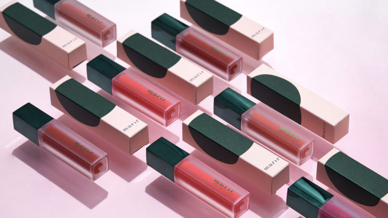 m?rir化妝品品牌vi視覺形象設計與包裝設計