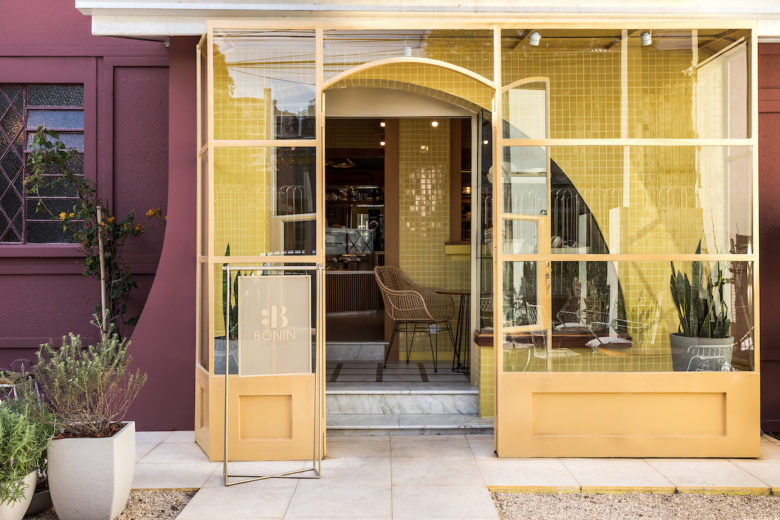 Bonin博寧面包店空間設計，自然奢華的藝術空間