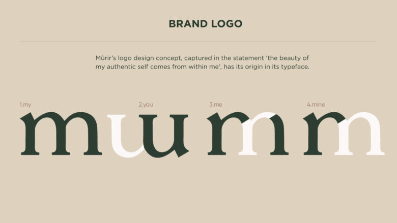 m?rir化妝品品牌vi視覺形象設計與包裝設計