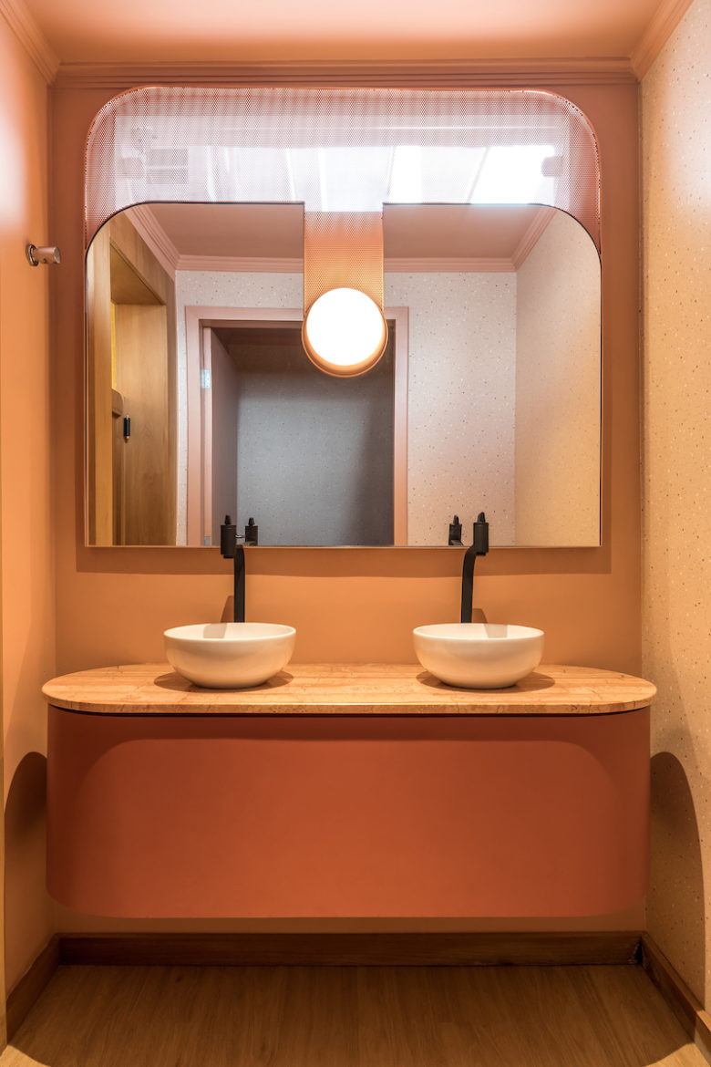 Bonin博寧面包店空間設計，自然奢華的藝術空間