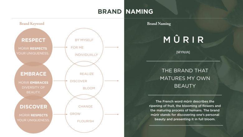 m?rir化妝品品牌vi視覺形象設計與包裝設計