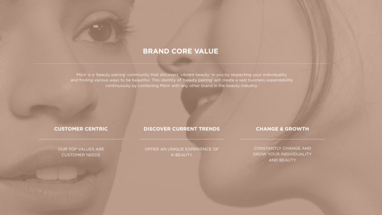 m?rir化妝品品牌vi視覺形象設計與包裝設計