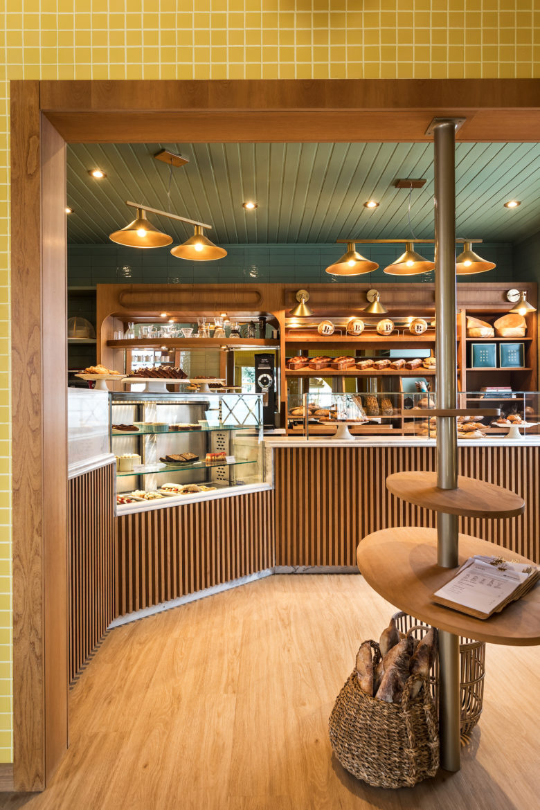 Bonin博寧面包店空間設計，自然奢華的藝術空間
