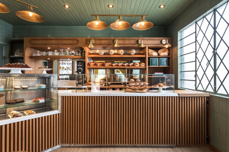 Bonin博寧面包店空間設計，自然奢華的藝術空間