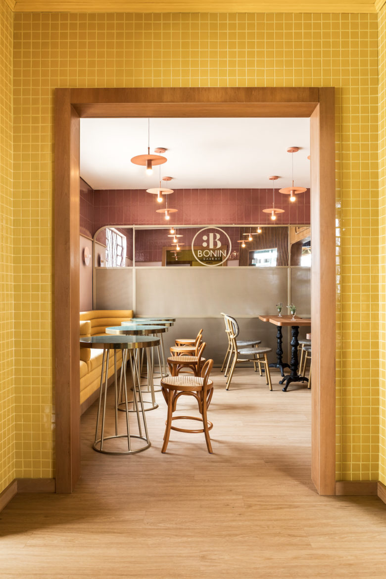 Bonin博寧面包店空間設計，自然奢華的藝術空間