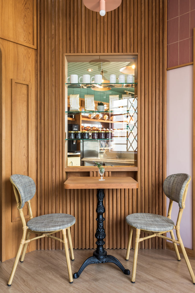 Bonin博寧面包店空間設計，自然奢華的藝術空間