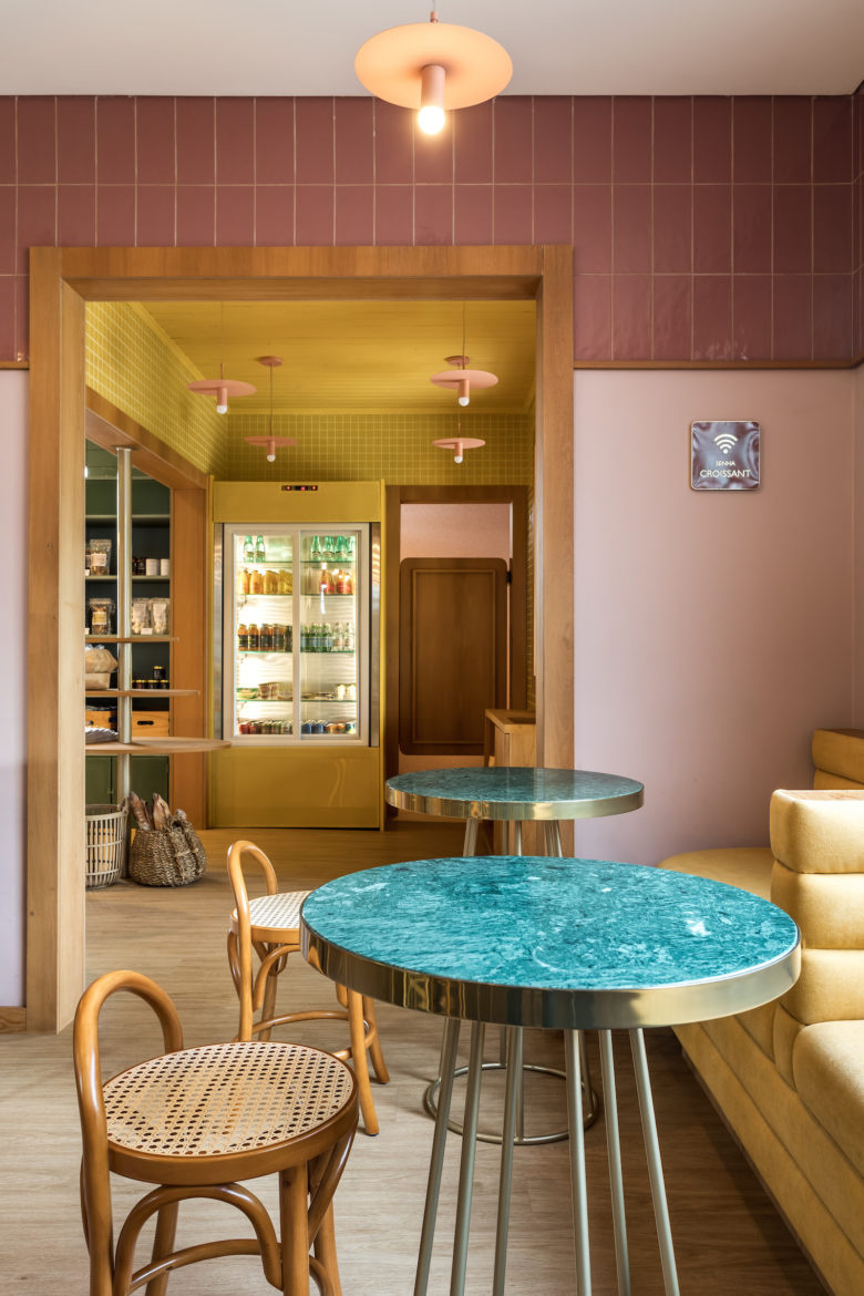 Bonin博寧面包店空間設計，自然奢華的藝術空間