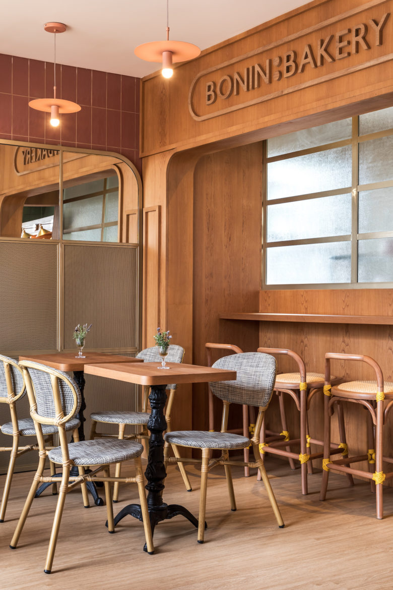 Bonin博寧面包店空間設計，自然奢華的藝術空間