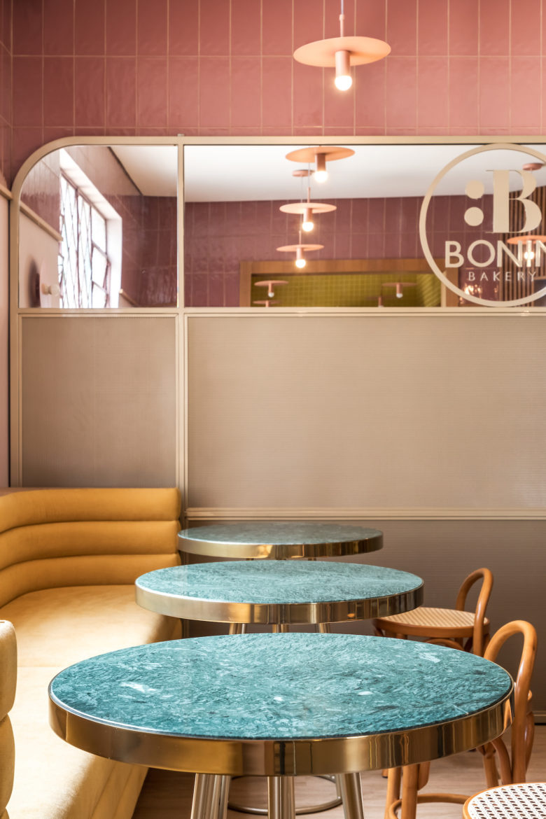 Bonin博寧面包店空間設計，自然奢華的藝術空間