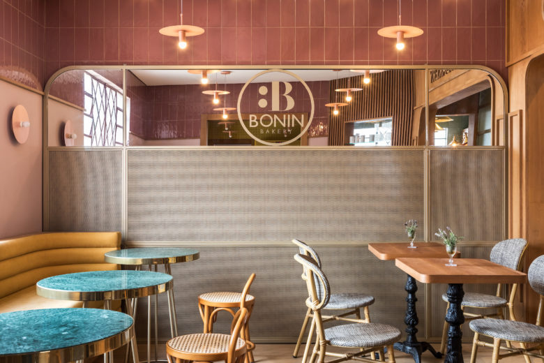 Bonin博寧面包店空間設計，自然奢華的藝術空間