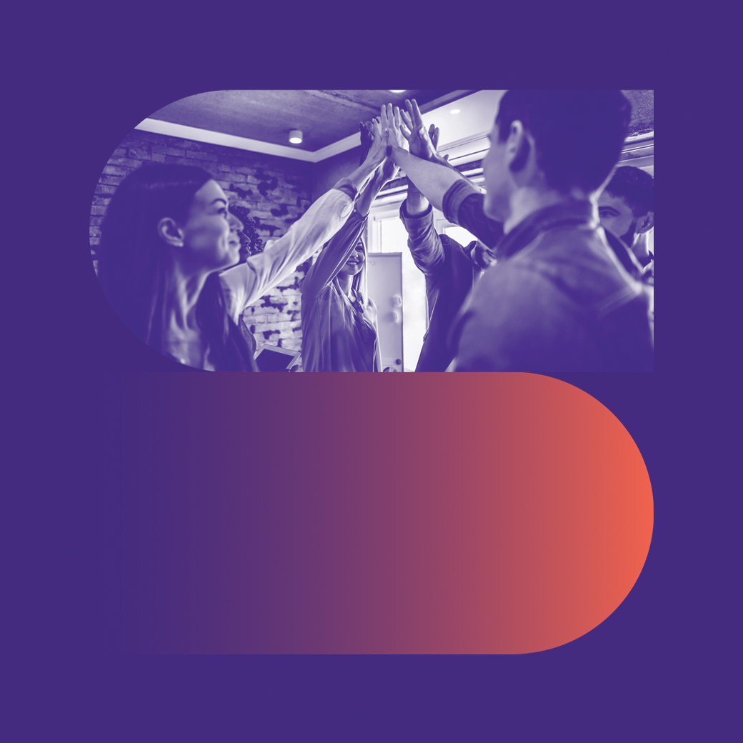 MC標牌服務集團更新品牌名稱Stratus和logo設計，兩個漸變色塊組成S