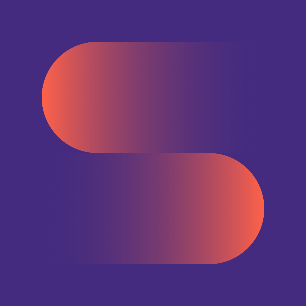 MC標牌服務集團更新品牌名稱Stratus和logo設計，兩個漸變色塊組成S