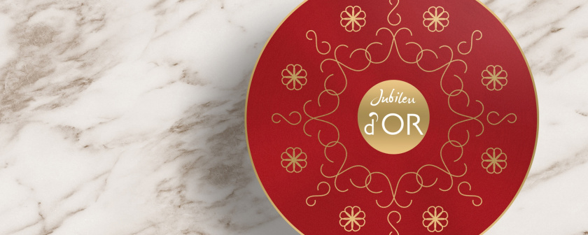 Jubileu巧克力包裝設計“50周年紀念版”