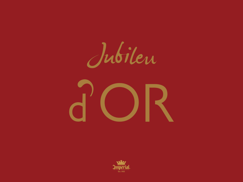 Jubileu巧克力包裝設計“50周年紀念版”