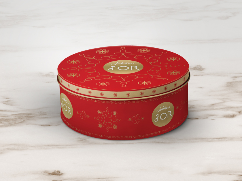 Jubileu巧克力包裝設計“50周年紀念版”