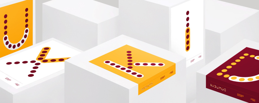 KIDUXOS兒童商店品牌logo設計vi設計與店鋪空間設計